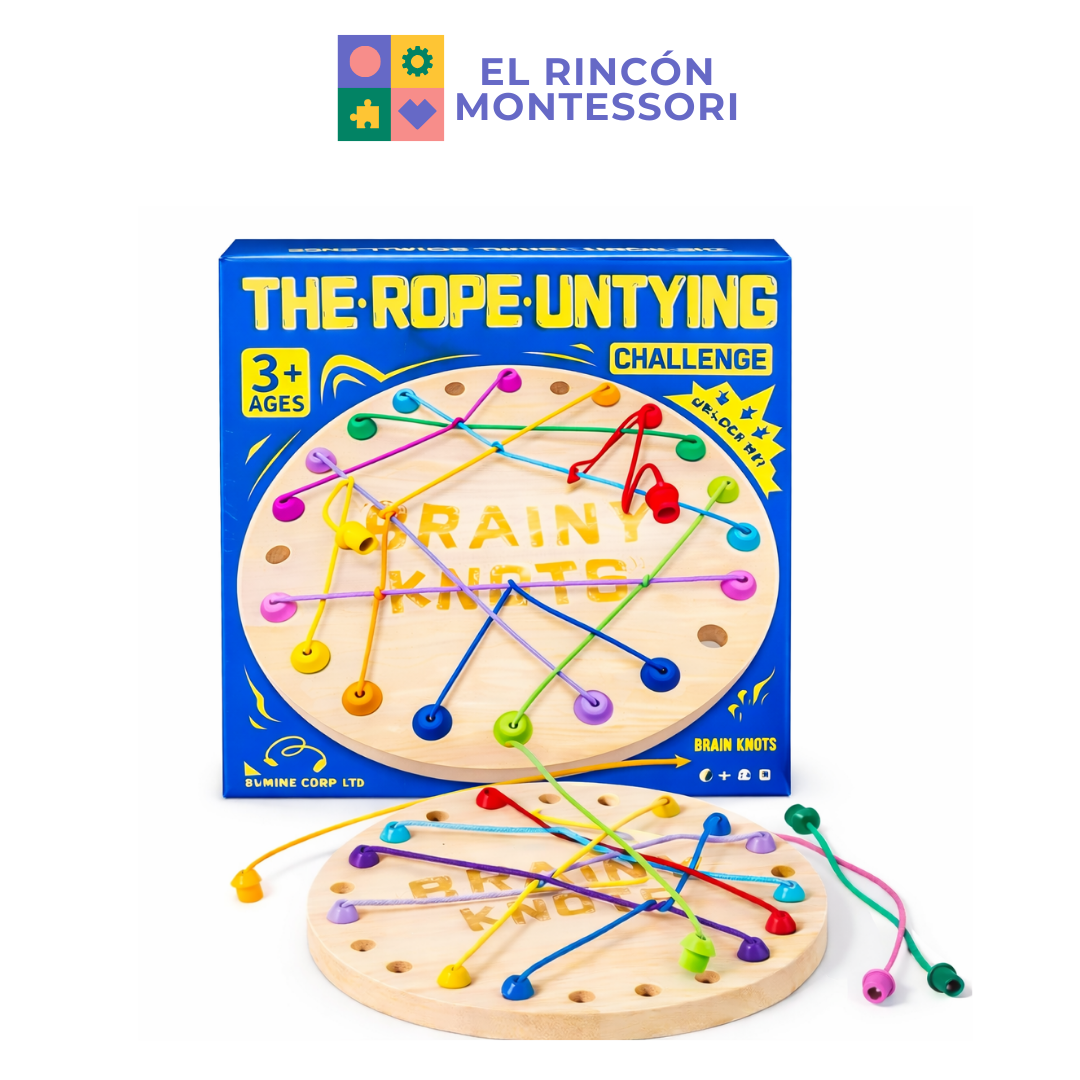 Nudos y Colores – Juego Cognitivo