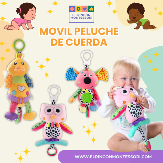 Móvil Peluche De Cuerda
