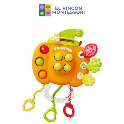 Juguete Didáctico y Sensorial - Explora y Siente
