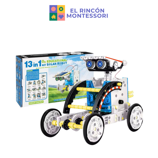 Kit de Robótica Solar 13 en 1