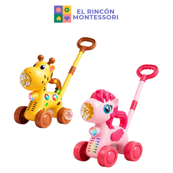 Caminador Infantil Burbujas Mágicas