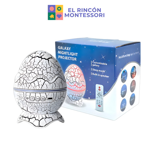 Nightlight –  Huevo Proyector