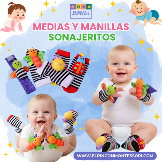 Medias Y Manillas Sonajeritos