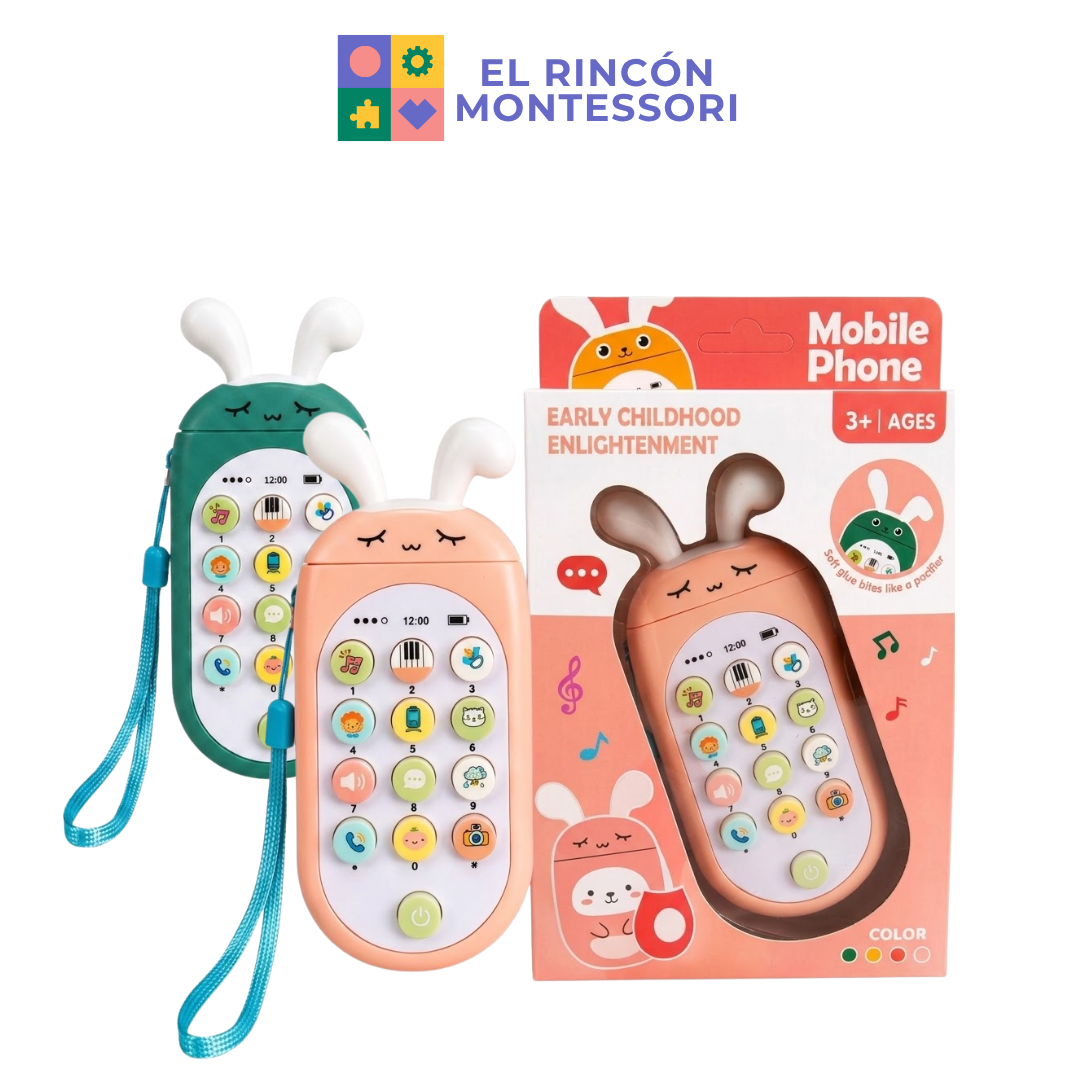 Celular Musical Interactivo
