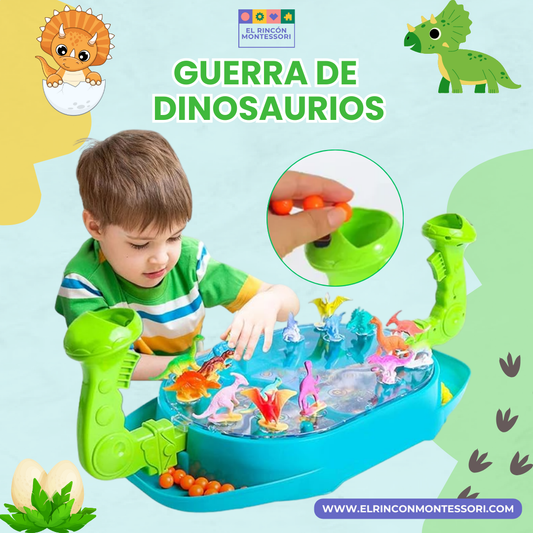 Guerra De  Dinosaurios