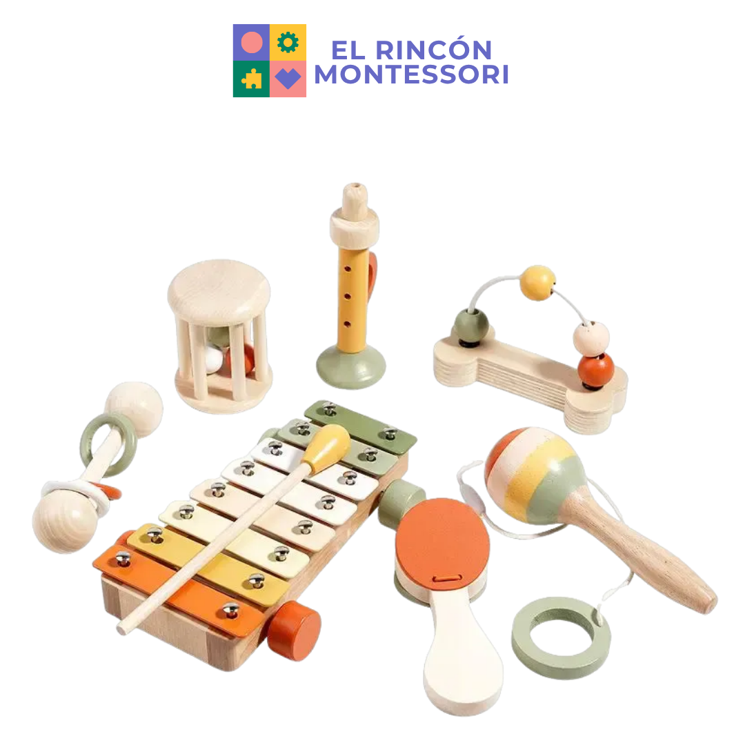 Instrumentos Musicales Montessori