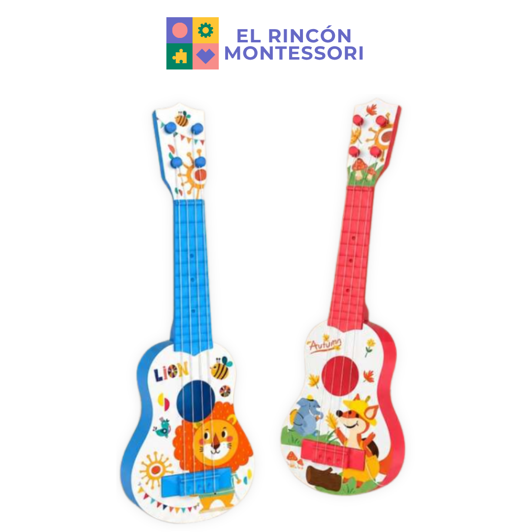 Mi Primera Guitarra Infantil