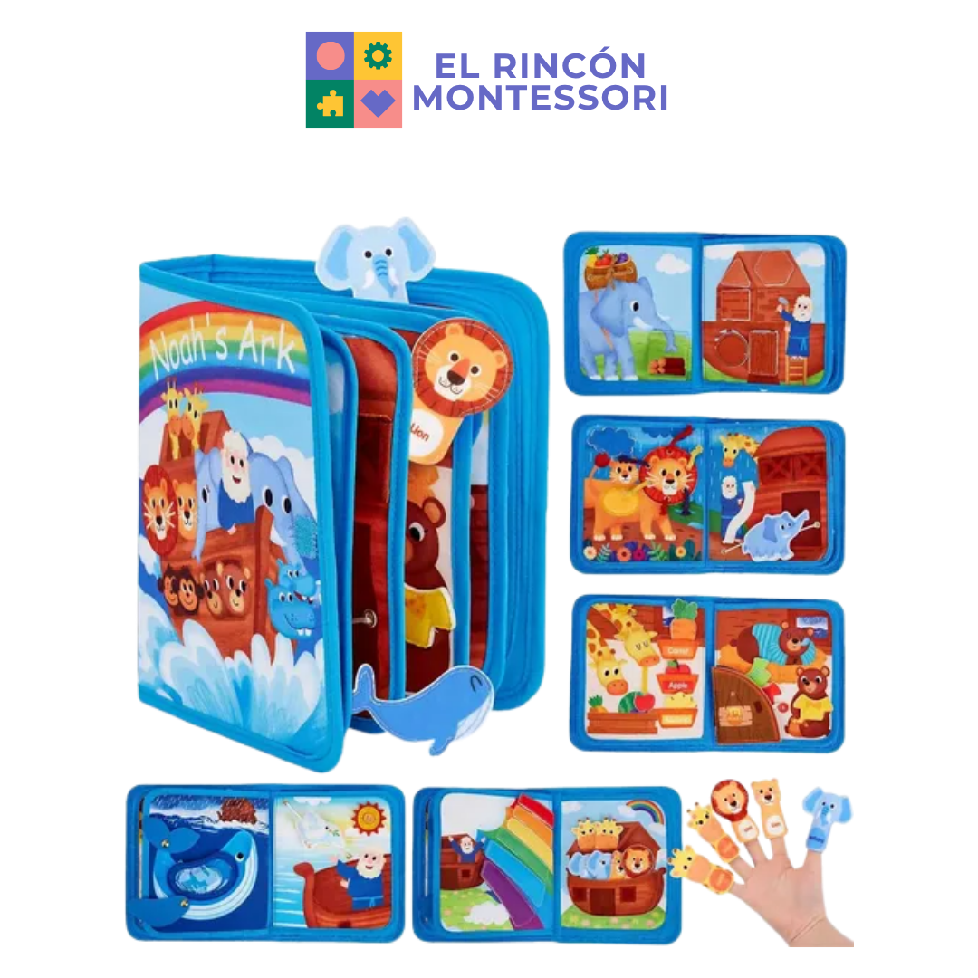 Libro Sensorial Arca De Noé