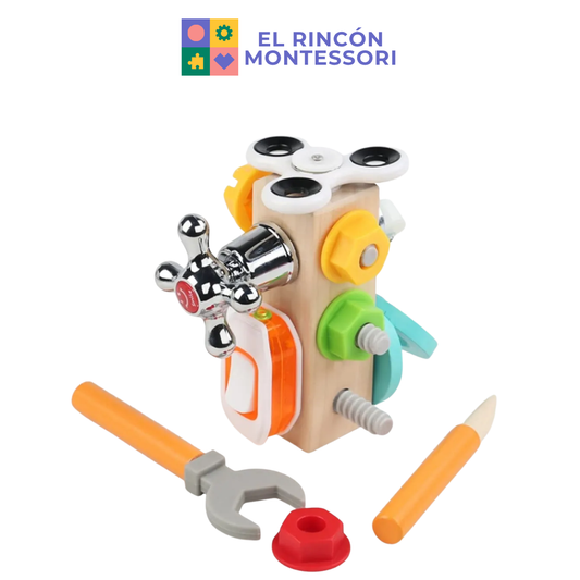 Torre De Llaves Y Tuercas