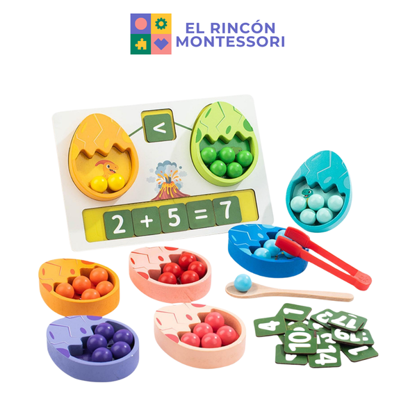 Juego Educativo  Matemáticas Y Colores