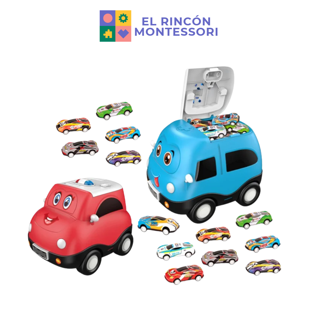 Carrito Organizador Para Niños