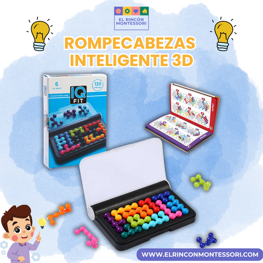 Rompecabezas Inteligente 3D