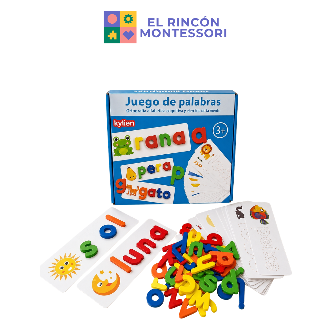Juego Didáctico De Palabras