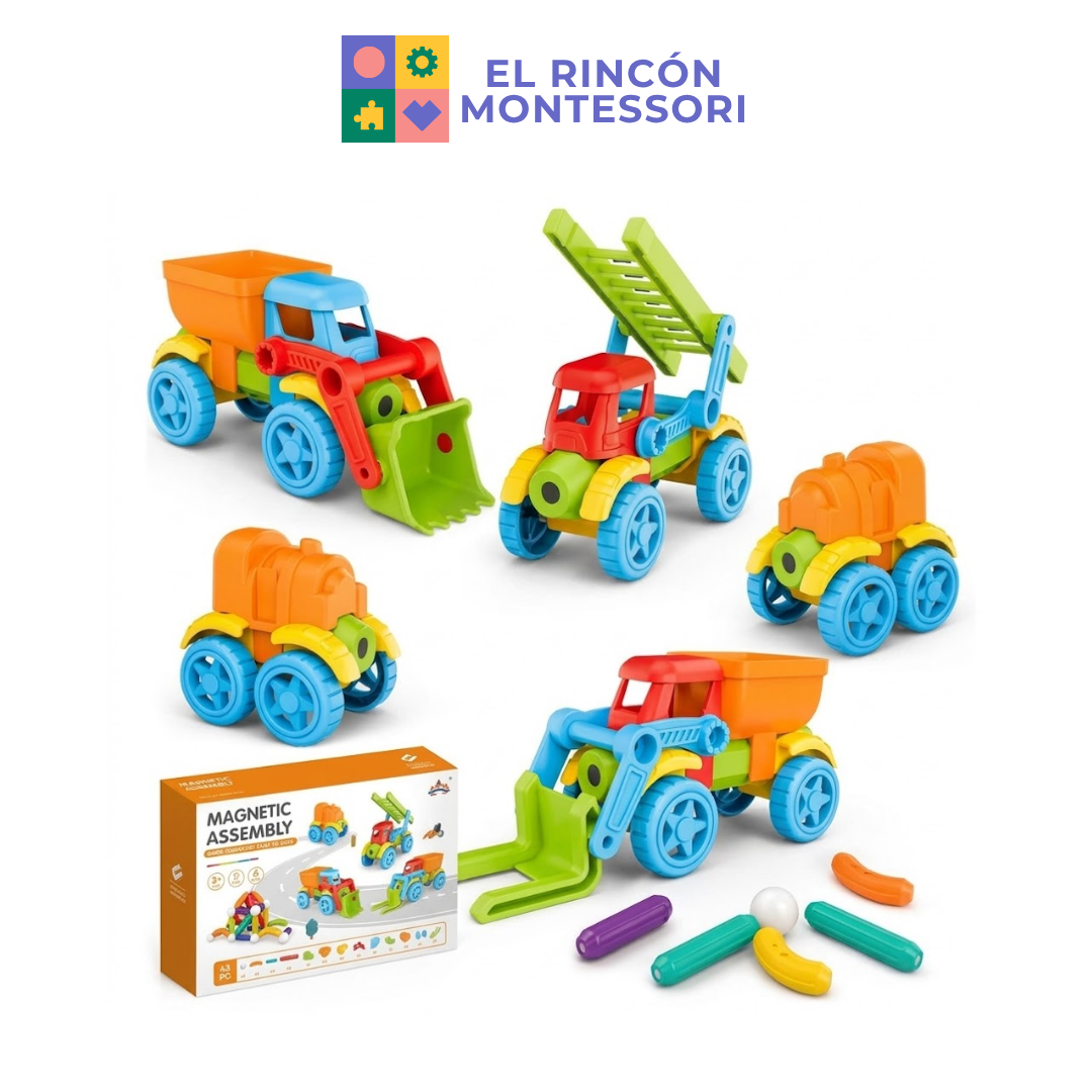 Juego De Construcción Magnética