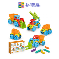 Juego De Construcción Magnética