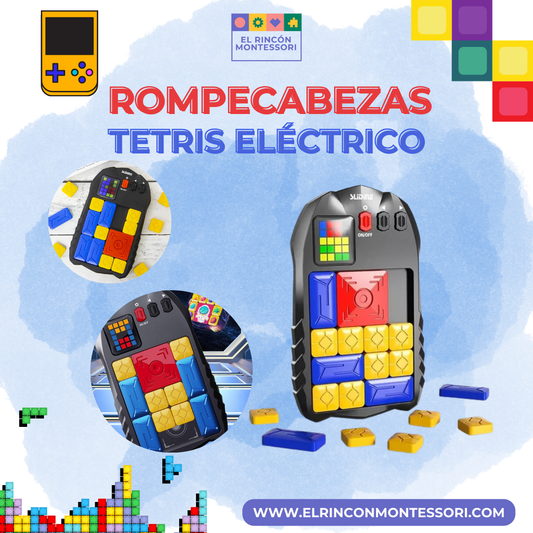 Rompecabezas Tetris Eléctrico