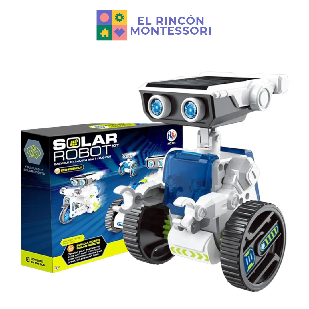 Kit De Robótica Solar 12 En 1