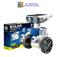 Kit De Robótica Solar 12 En 1