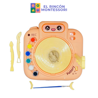 Kit Manualidades De Cerámica Para Niños