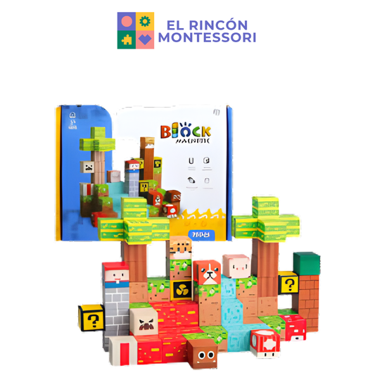 Cubos Magnéticos Mario Bros