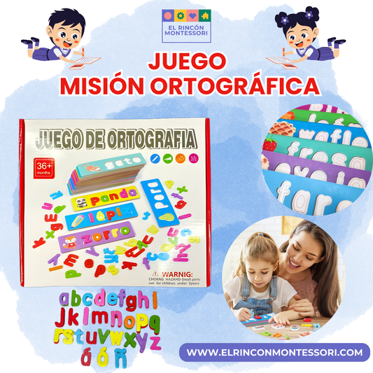 Juego Misión Ortográfica