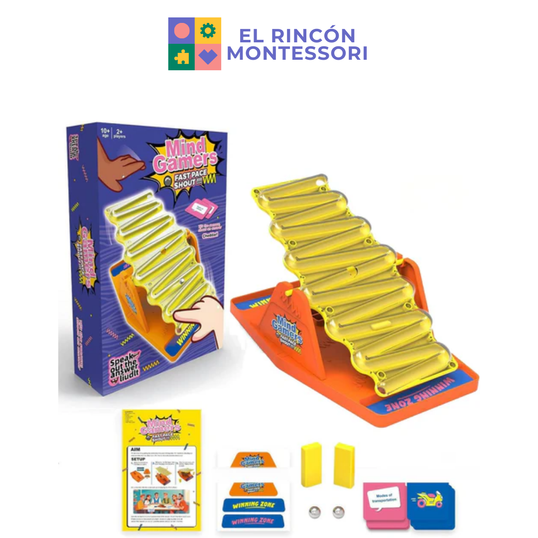 Juego Bolancín - Pensamiento Rápido