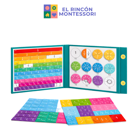 Libro Magnético de Matemáticas y Fracciones