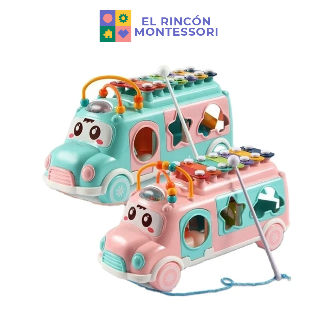 Bus Xilófono Didáctico