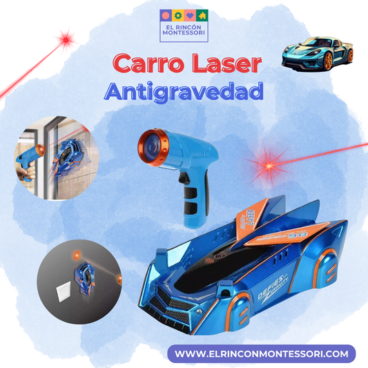 Carro Láser Antigravedad