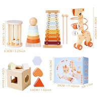 Kit De Juguetes Montessori