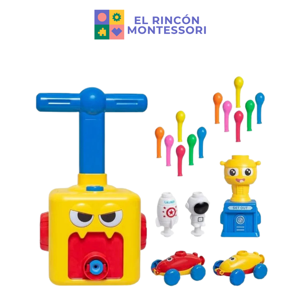 Kit de Lanzamiento con Globos