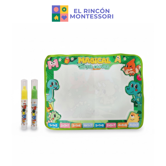 Tapete Artístico Reutilizable