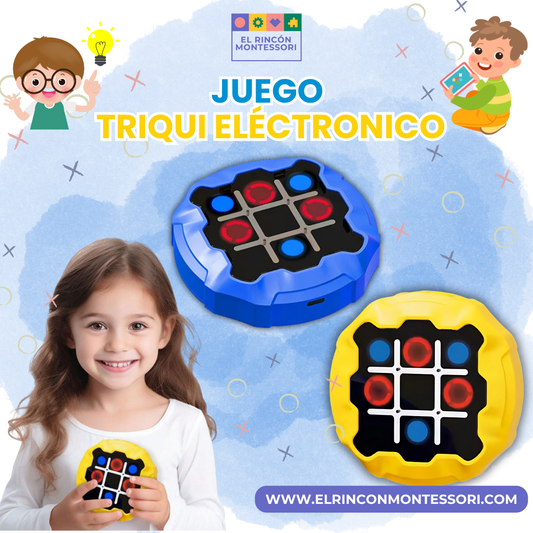 Juego Triqui Eléctronico
