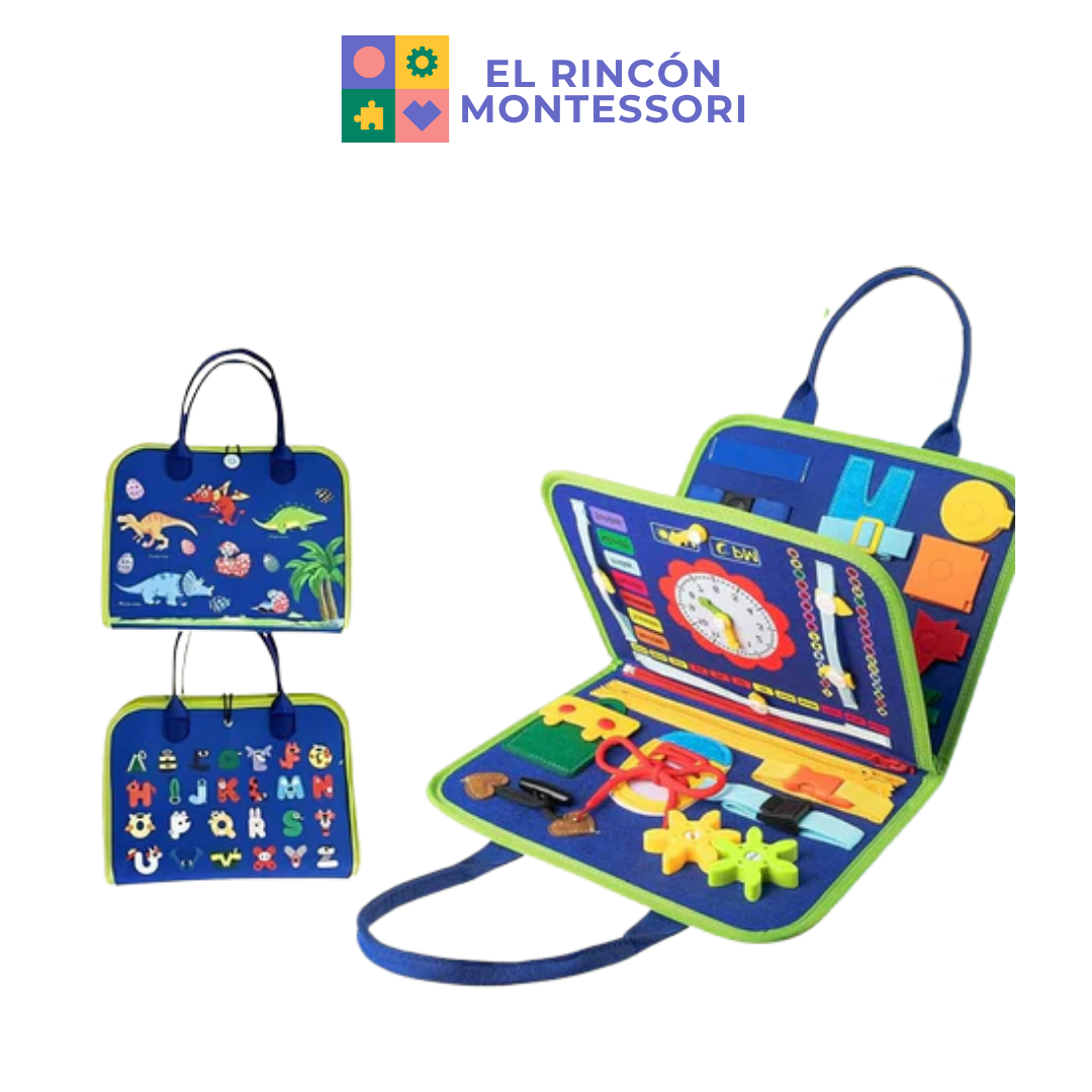 Kit Montessori de Descubrimientos Portátil