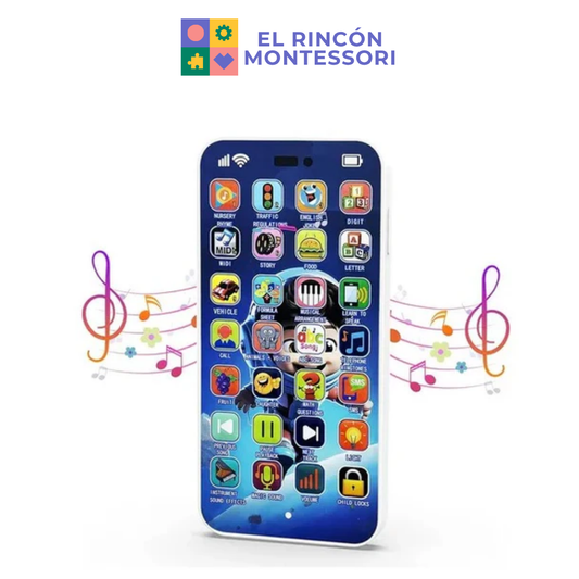 Celular Educativo Para Niños