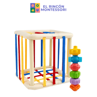 Cubo de Exploración Sensorial