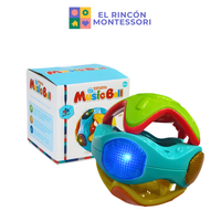 Pelota Sensorial Luces Y Sonidos