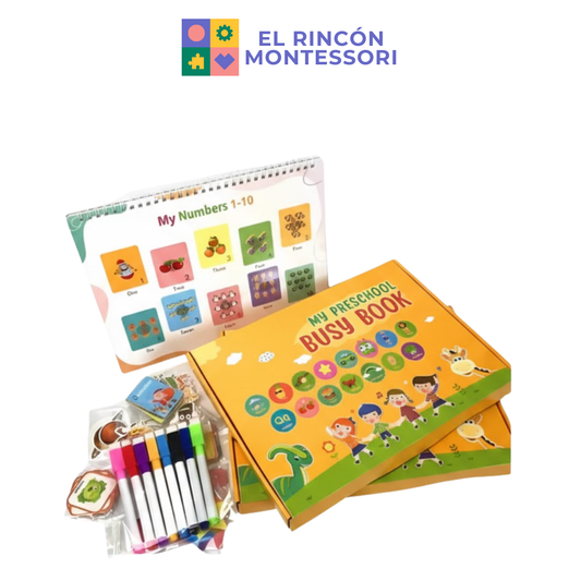 Libro de Aprendizaje Activo Montessori