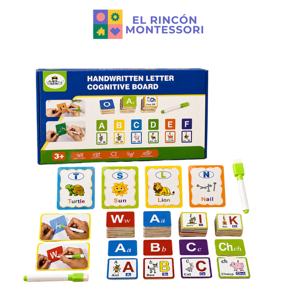 Tablero Cognitivo De Letras