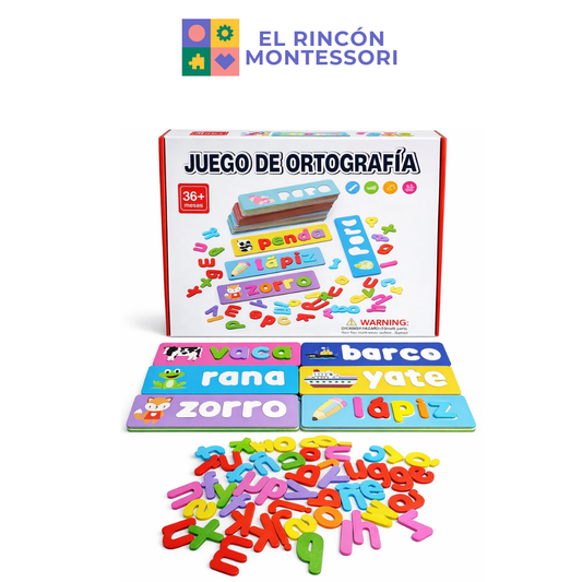 Juego Misión Ortográfica