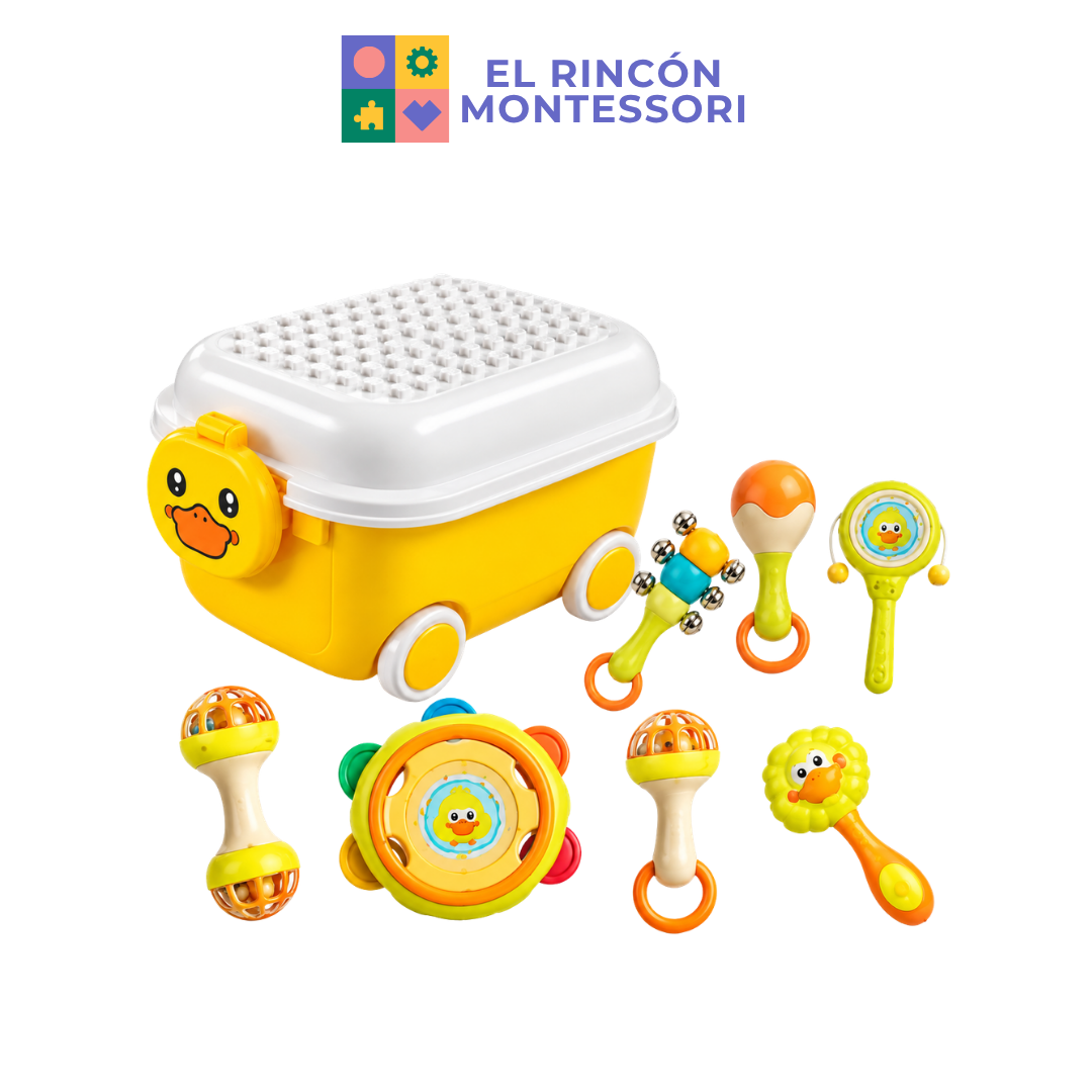 Kit De Sonajeros Musicales