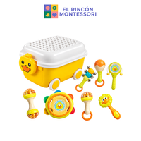 Kit De Sonajeros Musicales