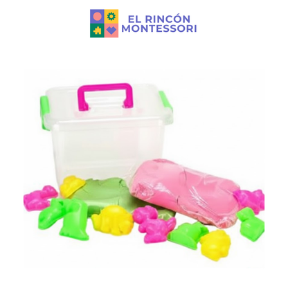 Arena Mágica Moldeable