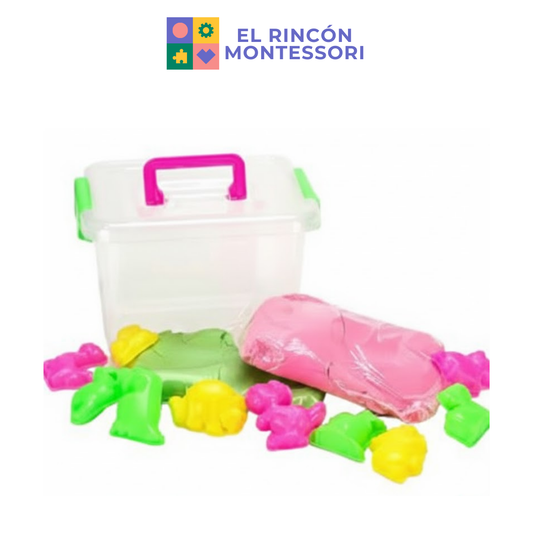 Arena Mágica Moldeable