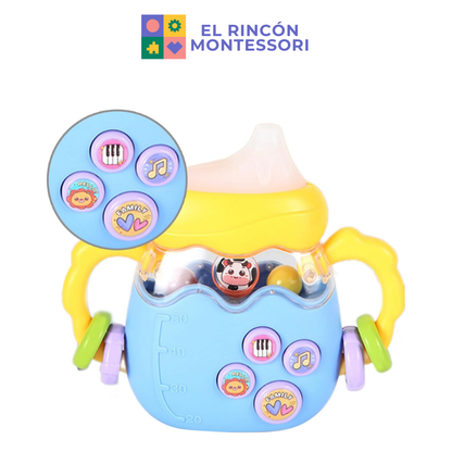 Biberón Rascaencias Para Bebés