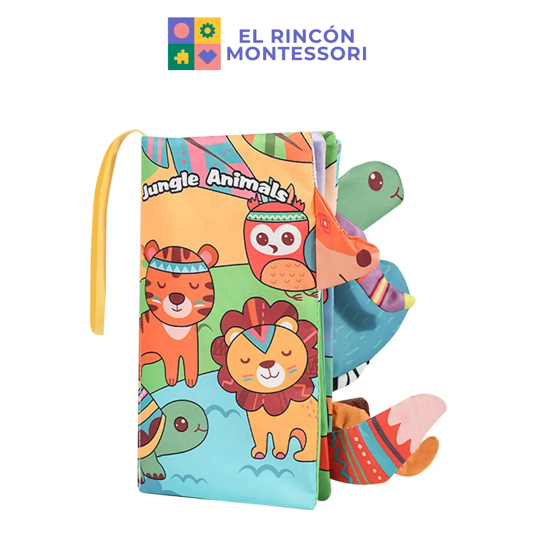 Libro Sensorial para Bebés