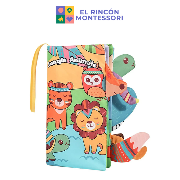 Libro Sensorial para Bebés