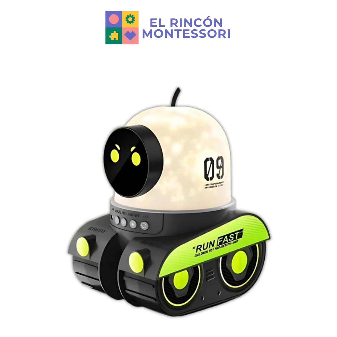 NightBot Proyector 360°