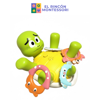 Tortuga Rociadora - Baño Feliz