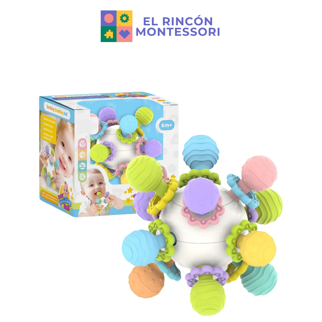 Rasca Encias Sensorial Montessori